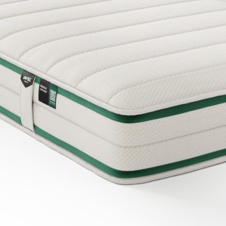 An Image of Jay-Be Natural Bamboo E-Pocket Kids Mattress White