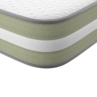 An Image of Silentnight Just Sleep Breathe Rolled Eco Mattress White