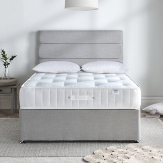 An Image of Thames - Single - 1000 Pocket Sprung Orthopaedic Mattress - Fabric - 3ft