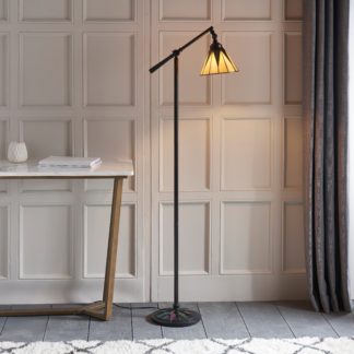 An Image of Vogue Samuel Traditional Floor Lamp MultiColoured