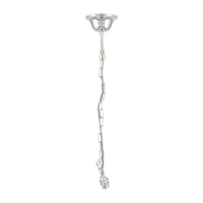 An Image of Metal Chain Ceiling Light Antique Brass