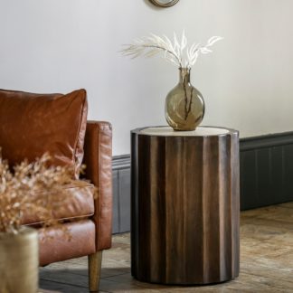 An Image of Chantry Side Table Brown