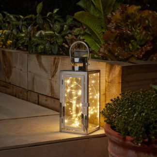 An Image of The Solar Company Modern Lantern - Small