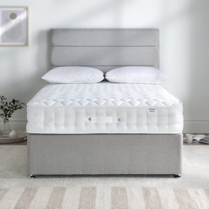 An Image of Mersey - Single - 1000 Pocket Spring Memory Foam and Reflex Foam Mattress - Fabric - 3ft