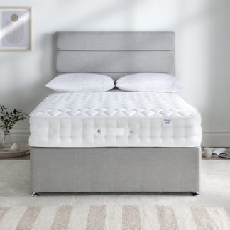 An Image of Mersey - Double - 1000 Pocket Spring Memory Foam and Reflex Foam Mattress - Fabric - 4ft6