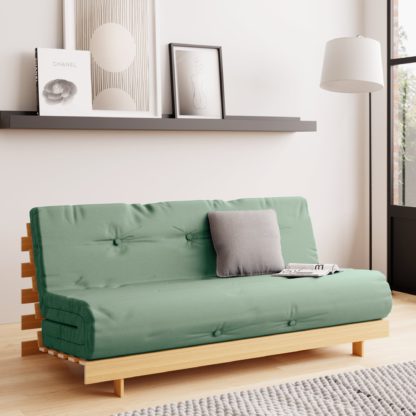 An Image of Return - Mito Double Futon, Duck Egg Mito Cotton Duck Egg