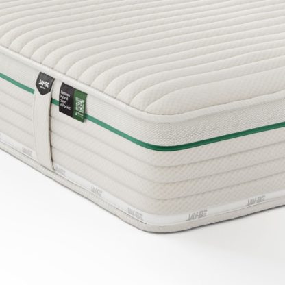 An Image of Jay-Be - King Size - Natural Fresh Bamboo Hybrid 2000 e - Pocket Pocket Spring Mattress - Fabric - Vacuum Packed - 5ft