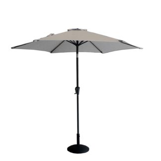 An Image of 2.7m Garden Crank & Tilt Parasol - Amaya