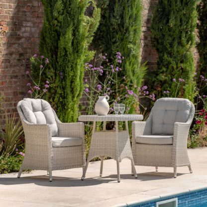 An Image of Kingsdown Bistro Set Stone