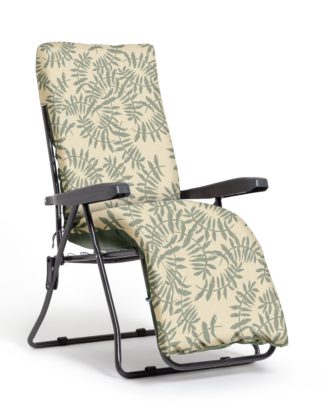 An Image of Argos Home Folding Metal Garden Chair - Green
