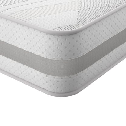 An Image of Silentnight Lift Renew 1200 Pocket Mattress White