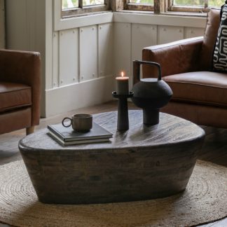 An Image of Oxton Coffee Table Brown