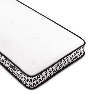 An Image of Jay-Be Bunk E-Pocket Eco Kids Mattress White