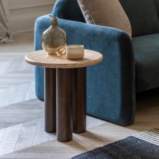 An Image of Thimbley Side Table Brown