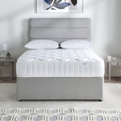 An Image of Aire - Small Single - 1000 Pocket Sprung Memory Foam Mattress - Fabric - 2ft6