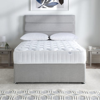 An Image of Aire - Super King Size - 1000 Pocket Sprung Memory Foam Mattress - Fabric - 6ft