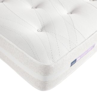 An Image of Silentnight Lift Breathe Mattress White