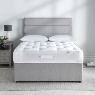 An Image of Severn - Small Single - 3000 Pocket Sprung Orthopaedic Natural Mattress - Fabric - 2ft6