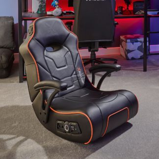 An Image of X Rocker G Force Sport 2.1 Audio Gaming Chair Black