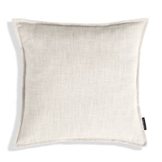 An Image of Habitat Linen Look Cushion - Neutral - 50x50cm