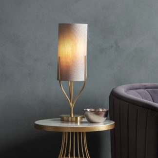 An Image of Vogue Linwood Table Lamp Gold