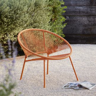 An Image of Acapulco Garden Chair - Orange
