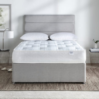 An Image of Derwent - Super King Size - Open Coil Spring Reflex Foam Orthopaedic Mattress - Fabric - 6ft