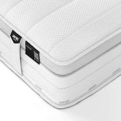 An Image of Jay-Be 1000 E Pocket Eco Truecore Mattress White