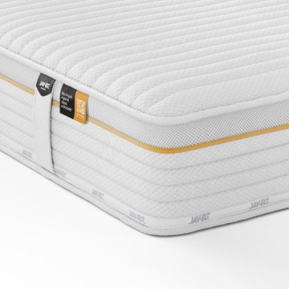 An Image of Jay-Be - Small Double - Bio Fresh Hybrid 2000 e - Pocket Pocket Spring Mattress - Fabric - Vacuum Packed - 4ft