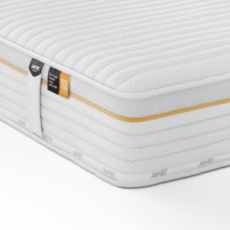 An Image of Jay-Be - Double - Bio Fresh Hybrid 2000 e - Pocket Pocket Spring Mattress - Fabric - Vacuum Packed - 4ft6