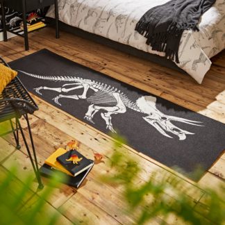 An Image of Fossil Forager Monochrome Runner Black and white