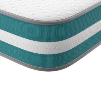 An Image of Silentnight Just Sleep Bliss Rolled Gel Mattress White