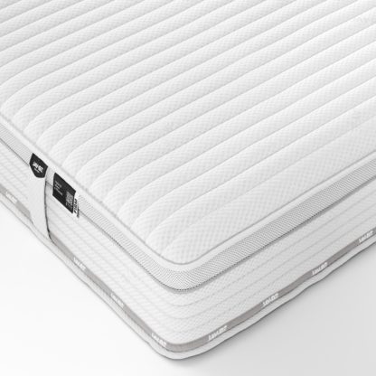 An Image of Jay-Be Firm 2000 Pocket Truecore Mattress White