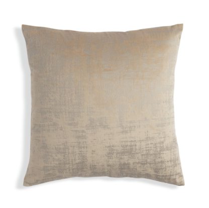 An Image of Habitat Mirage Textured Cushion - Beige - 43x43cm