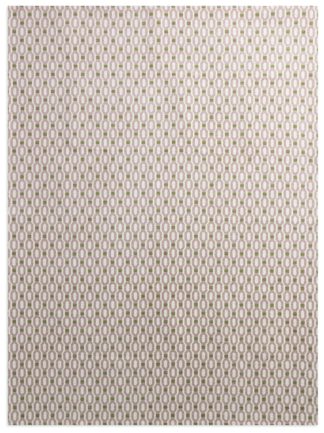 An Image of Habitat Modern Country Block Rug - Purple