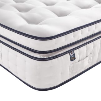 An Image of Silentnight Wool Naturals 3000 Pocket Mattress White