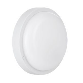 An Image of EGLO Boschetto-E Round Ceiling Light White