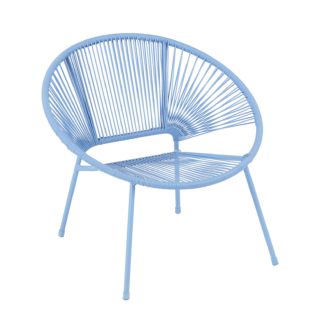 An Image of Acapulco Garden Chair - Blue