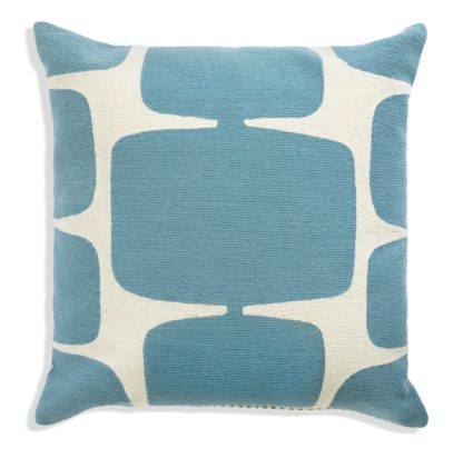 An Image of Habitat Scion Family Lohko Cushion - Mustard - 43x43cm