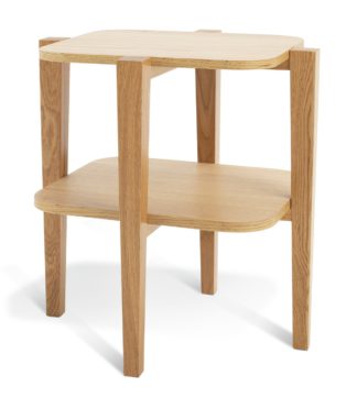 An Image of Habitat Scion Lohko Side Table - Natural