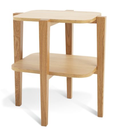 An Image of Habitat Scion Lohko Side Table - Natural