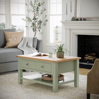 An Image of Bromley Coffee Table Sage (Green)