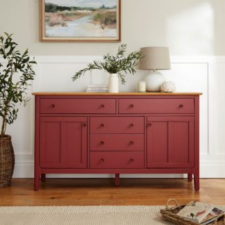 An Image of Walton Large Sideboard Damson (Purple)