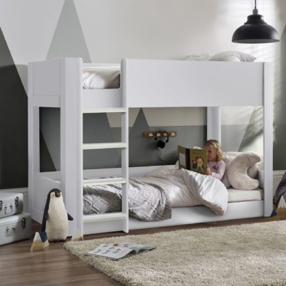 An Image of Solomon Bunk Bed White