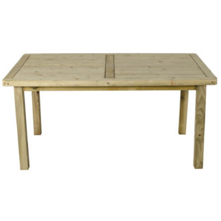 An Image of Forest Rosedene 6 Seater Wooden Table