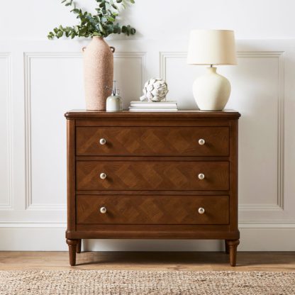 5fa8f3c5f70401242e078a94679e4bc288830e1b80774ea5401b2dfe48e77a3c.jpg An Image of Boulton 3 Drawer Chest Mid Stained Wood