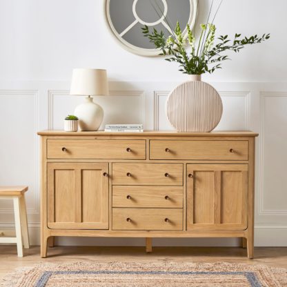 An Image of Walton Large Sideboard Damson (Purple)