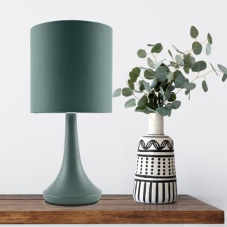 An Image of Mia Touch Table Lamp - Green