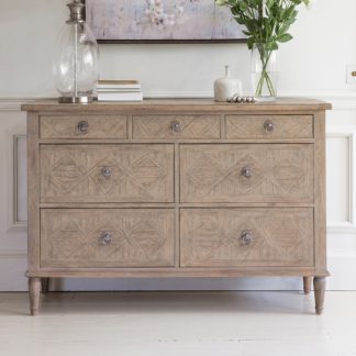 An Image of Modesto 7 Drawer Chest Natural