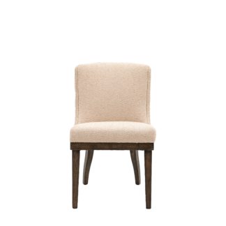 An Image of Set of 2 Walpi Dining Chairs, Fabric Taupe